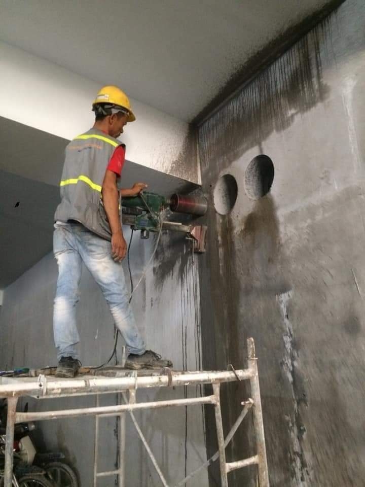 Khoan cắt bê tông Huyện Đắk Glong