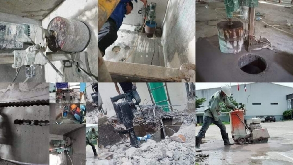 ve sinh cong nghiep binh duong