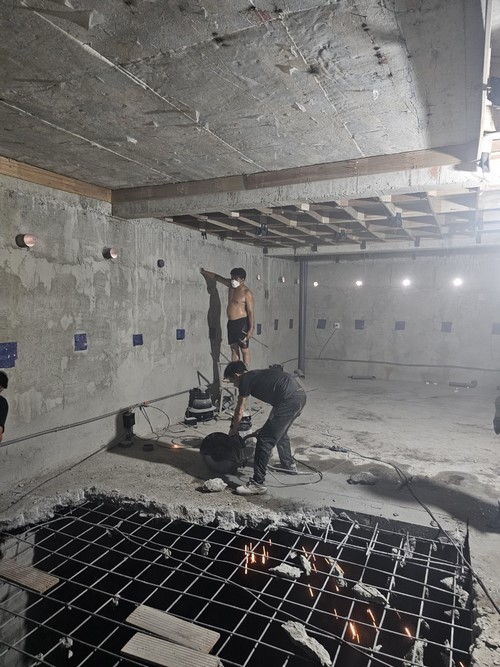 Video Khoan cắt bê tông tại Buôn Mê Thuật 5