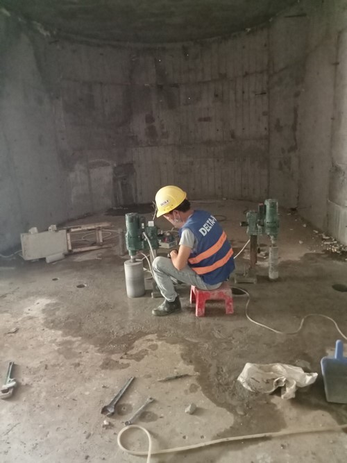 Khoan cắt bê tông - Thi Công Nhanh Gọn, Chuyên Nghiệp, Giá Rẻ Nhất