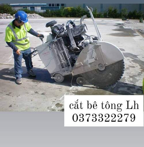 Dịch vụ khoan cắt bê tông dục pha bê tông