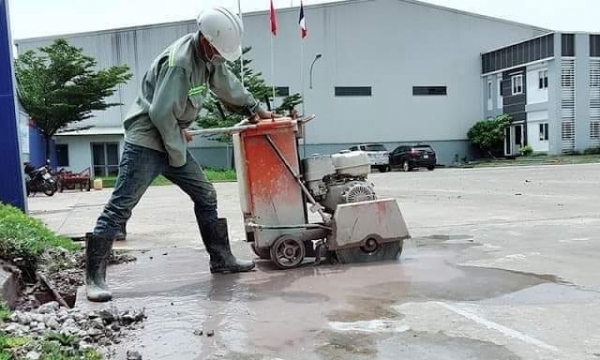 khoan cắt bê tông Đức Trọng