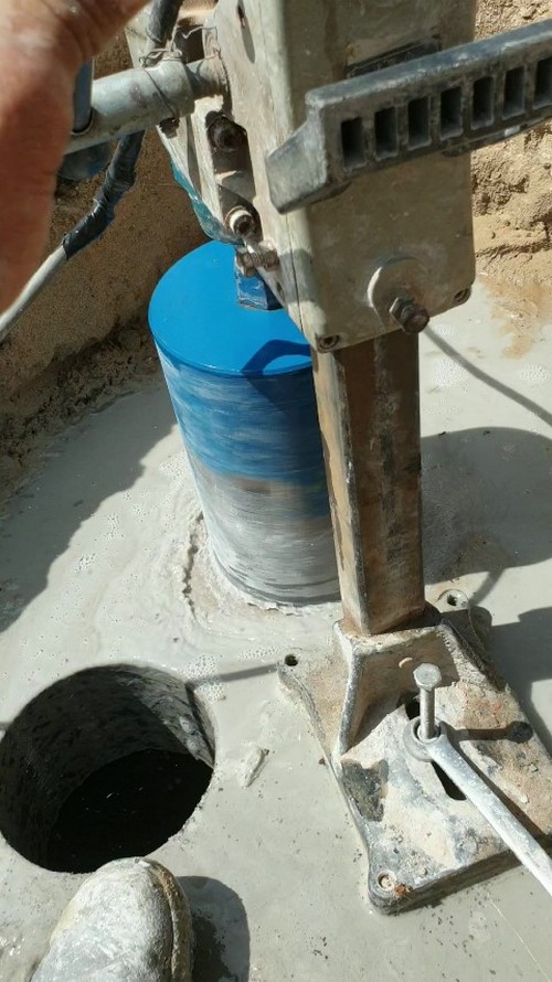 Video Khoan cắt bê tông tại Buôn Mê Thuật 8